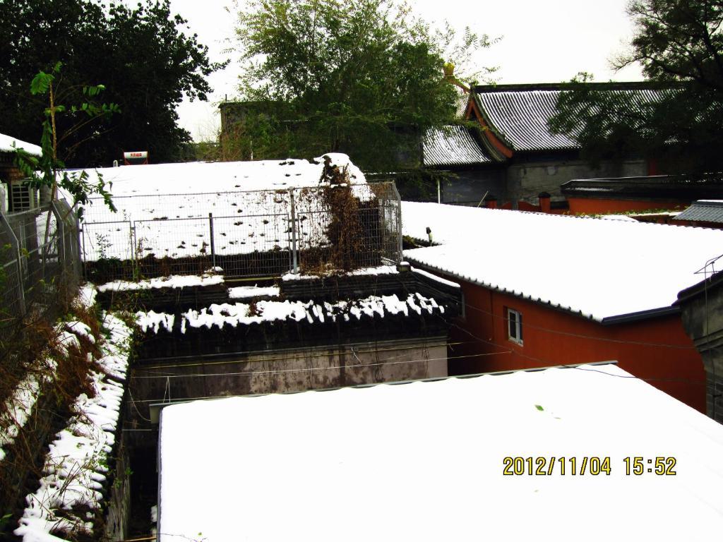Beijing Confucious Hostel Pequim Exterior foto