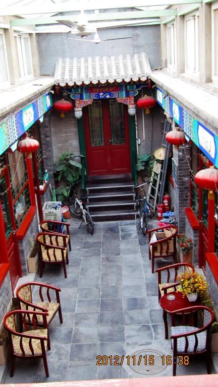 Beijing Confucious Hostel Pequim Exterior foto
