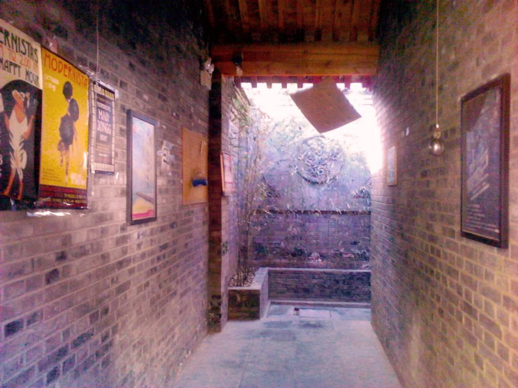 Beijing Confucious Hostel Pequim Exterior foto